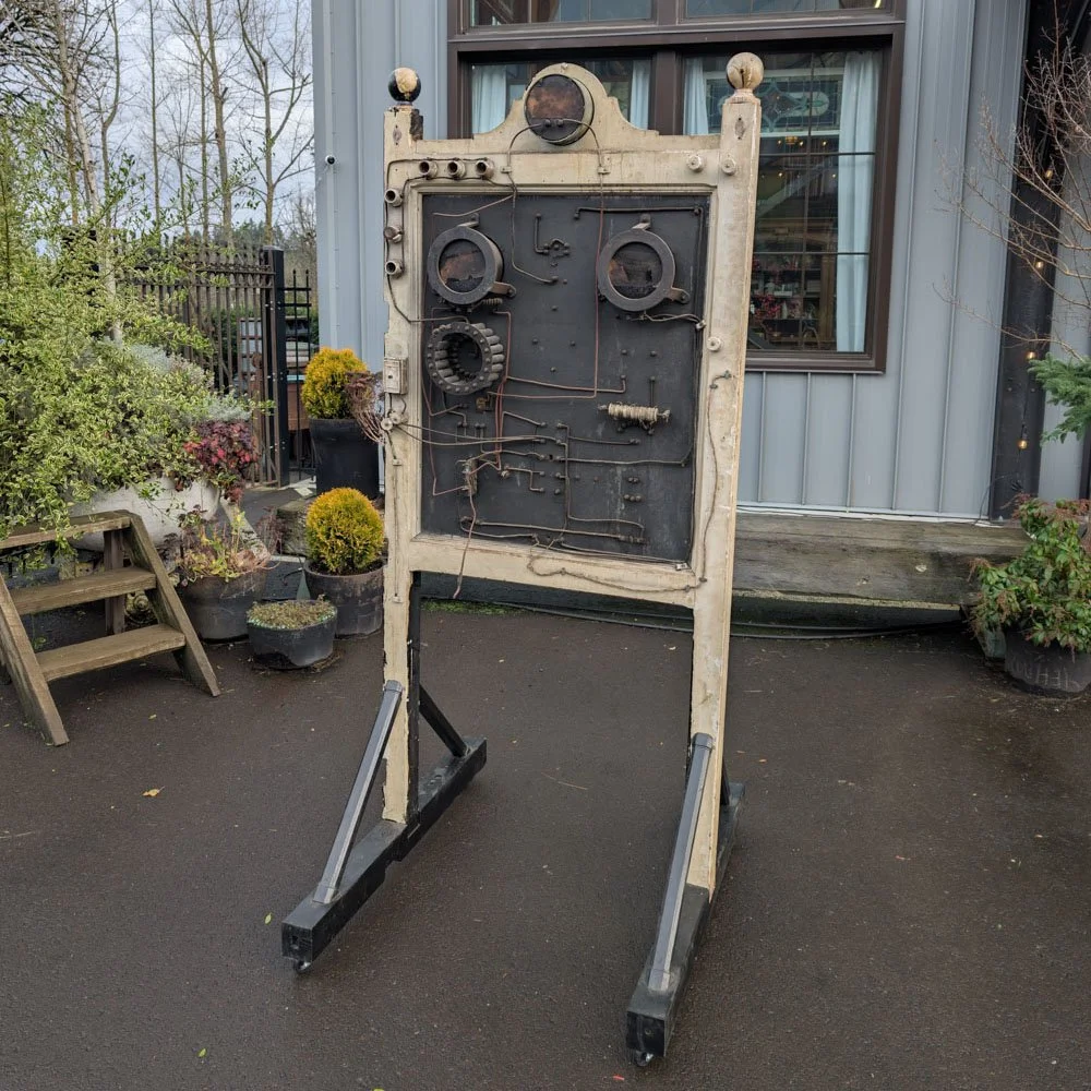 Fire Alarm Telegraph Board — Aurora Mills